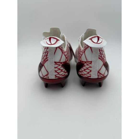 Size 10.5 - Adizero Electric.2 'Team Red White' Football Cleats - Picture 5 of 8